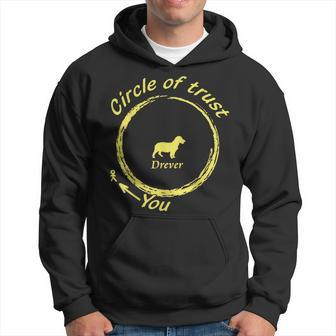 Drever Dog Drever Circle Of Trust Hoodie | Mazezy