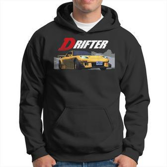 Drifter Fd Jdm Race Drift Car Drifting Hoodie | Mazezy