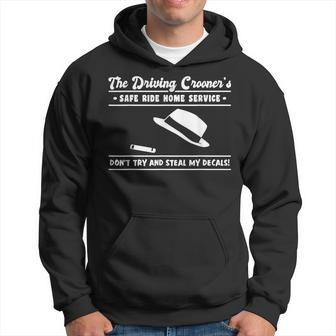 The Driving Crooner I Think You Should Leave Corncob Tv Hoodie - Seseable