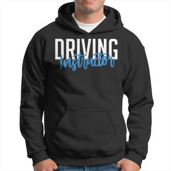 Driving Instructor Gifts Car Driver Brakes Parking Exam Driver Funny Gifts Hoodie | Mazezy UK