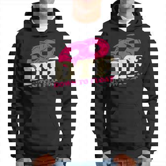 Dtf Down To Float Apparel Hoodie | Mazezy