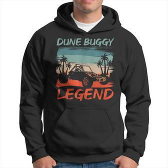 Dune Buggy Legend Design For A Dune Buggy Rider Hoodie - Seseable