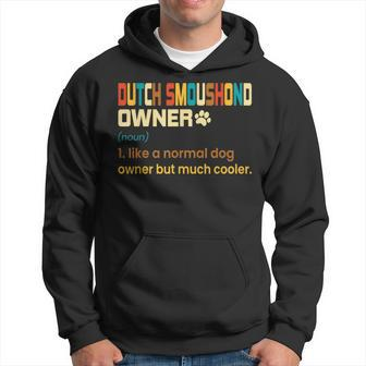 Dutch Smoushond Lover For Dutch Smoushond Owner Hoodie | Mazezy