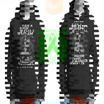 Dwarfism Awareness Father Support Ribbon Hoodie | Mazezy