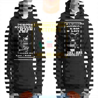 Dysfunctional Veteran Leave Me Alone T Shirt Hoodie - Monsterry