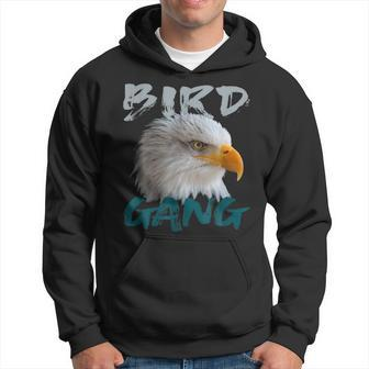 Eagle Bird Gang Funny Philadelphia Gifts Hoodie | Mazezy