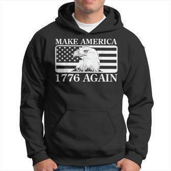 Eagles Make America 1776 Again Hoodie | Mazezy