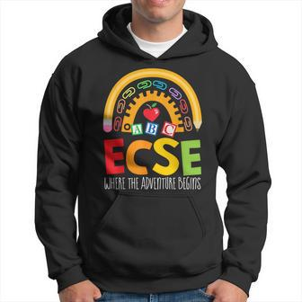 Early Childhood Special Education Sped Ecse Crew Squad Hoodie - Seseable