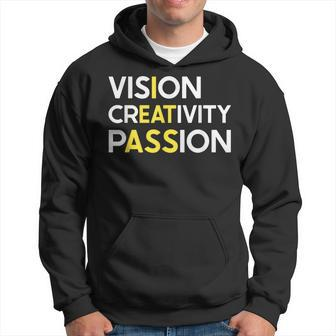 I Eat Ass Vision Creativity Passion Secret Message Hoodie | Mazezy