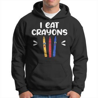 I Eat Crayons Hoodie | Mazezy