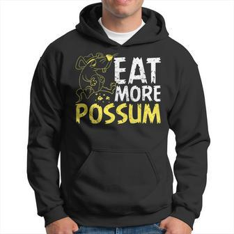 Eat More Possum Funny Trailer Park Redneck Hillbilly Hoodie - Thegiftio UK
