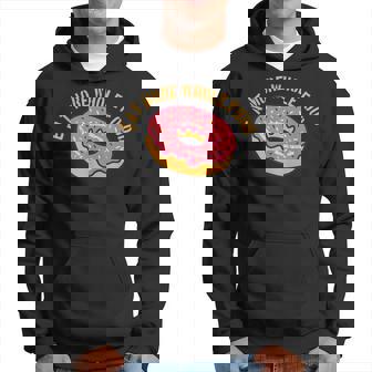 Eat More Whole Food - Donut T Hoodie - Thegiftio