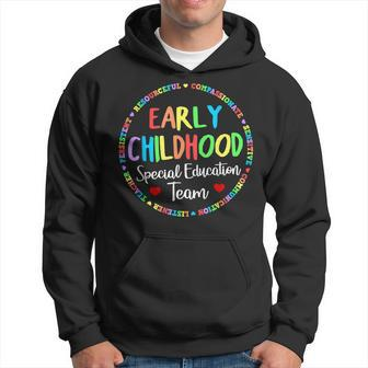 Ecse Early Childhood Education Special Education Daycare Hoodie | Mazezy
