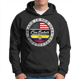 Ecuadorian American Camiseta Ecuatoriana Americana Hoodie | Mazezy CA