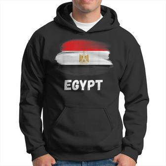 Egypt Flag Pride Retro Egyptian Flag Family Matching  Hoodie
