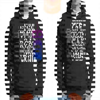 Either You Love Rc Cars Or You Are Wrong Rc Car Cars Funny Gifts Hoodie | Mazezy