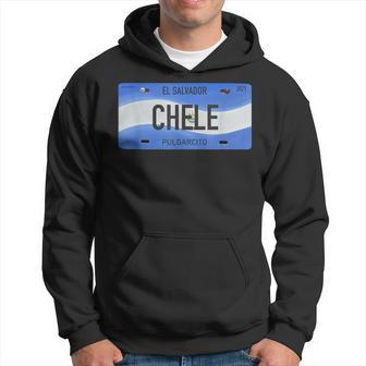 El Salvador With Typical Phrases Chele Hoodie | Mazezy AU
