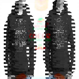 Elf The Best Way To Spread Christmas Cheer Hoodie - Thegiftio