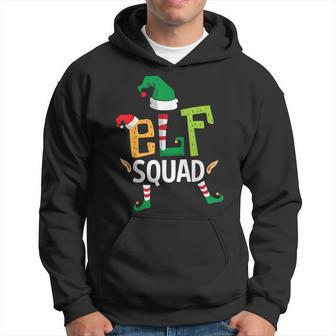 Elf Squad Elves Family Christmas Matching Couple X-Mas Hoodie - Thegiftio UK