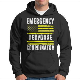 Emergency Response Coordinator 911 Operator Dispatcher Hoodie | Mazezy