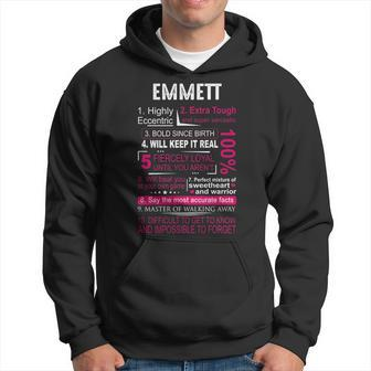Emmett Name Gift Emmett Name V3 Hoodie - Seseable