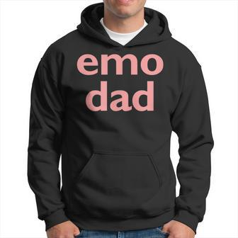 Emo Dad Pride Fathers Day 90S Retro Goth Summer T Pride Month Funny Designs Funny Gifts Hoodie | Mazezy