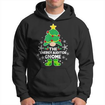 Energy Auditor Gnome Xmas Family Holiday Christmas Matching Hoodie | Mazezy