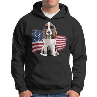 English Springer Spaniel Dog Breed Hoodie | Mazezy