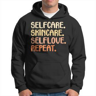 Esthetician Skin Care Cosmetologist Skin Specialist Cosmetologist Funny Gifts Hoodie | Mazezy