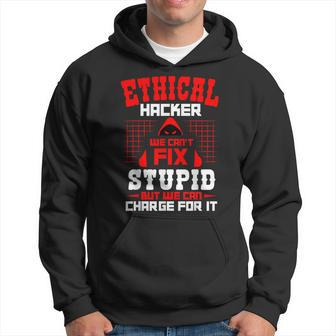 Ethical Hacker Cyber Hacking Awareness Security Programmer Hoodie | Mazezy