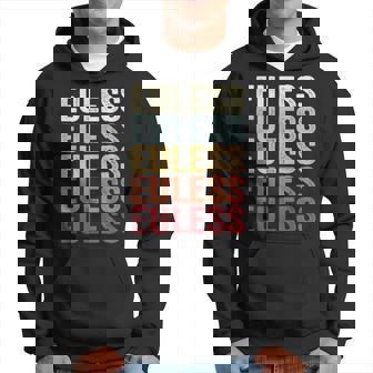 Euless Texas Euless Tx Retro Vintage Text Hoodie | Mazezy