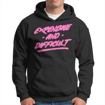 Expensive And Difficult Phrase Nage Young Adult Hoodie - Monsterry