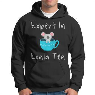 Expert In Koala Tea Pun Quality Control Manager Specialist Hoodie | Mazezy