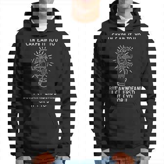 I Can Explain It To You But I Can't Understand It For You Hoodie | Mazezy