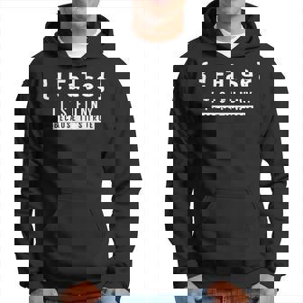 False Programmer Coding Code Coder Software Hoodie | Mazezy