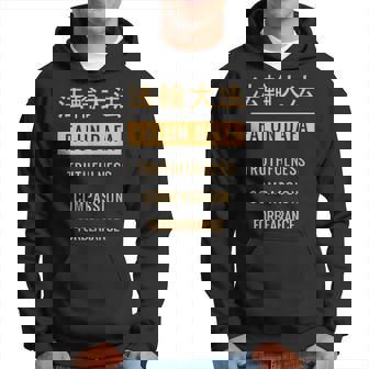 Falun Dafa Falun Gong Virtues Hoodie | Mazezy