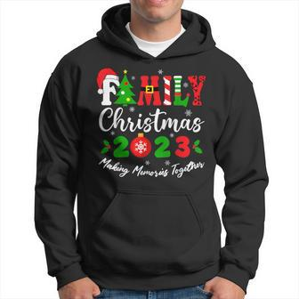 Family Christmas 2023 Making Memories Together Xmas Holiday Hoodie | Mazezy