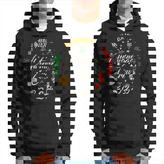 Family Christmas Crew 2023 Making Memories Together Holiday Hoodie | Mazezy