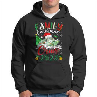 Family Christmas Cruise 2023 Merry Cruisemas Boat Trip Xmas Hoodie - Thegiftio UK
