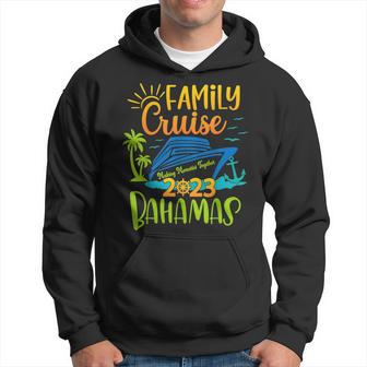 Family Cruise 2023 Bahamas Cruising Together Squad Matching Hoodie - Seseable