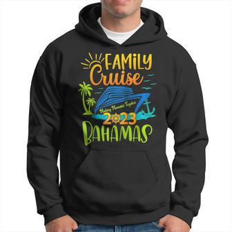 Family Cruise 2023 Bahamas Cruising Together Squad Matching Hoodie | Mazezy