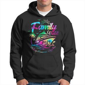 Family Cruise 2023 Family Vacation Making Memories Together Hoodie - Thegiftio UK