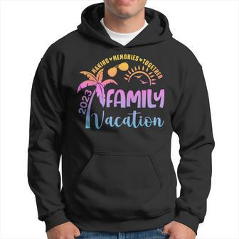 Family Cruise 2023 Family Vacation Making Memories Together Hoodie - Seseable