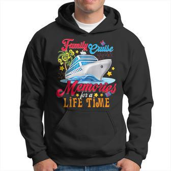 Family Cruise 2023 Making Memories For A Lifetime Hoodie - Seseable