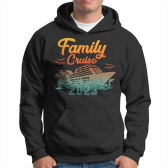 Family Cruise 2023 Travel Holiday Family Matching Squad Hoodie | Mazezy