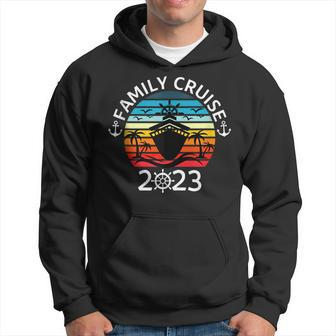 Family Cruise 2023 Vacation Funny Party Trip Ship 2023 Hoodie | Seseable CA