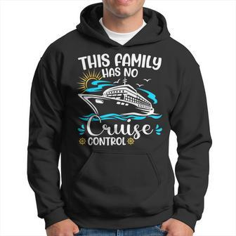 This Family Cruise Has No Control 2023 Matching Family Group Hoodie - Seseable