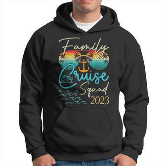 Family Cruise Squad 2023 Family Vacation Matching Group Hoodie - Thegiftio UK