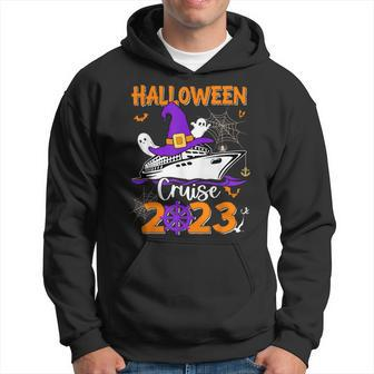 Family Halloween Cruise 2023 Witches Ghost Trip Matching Hoodie