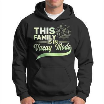 Family In Vacay Mode Matching Vacation 2023 Hoodie | Mazezy
